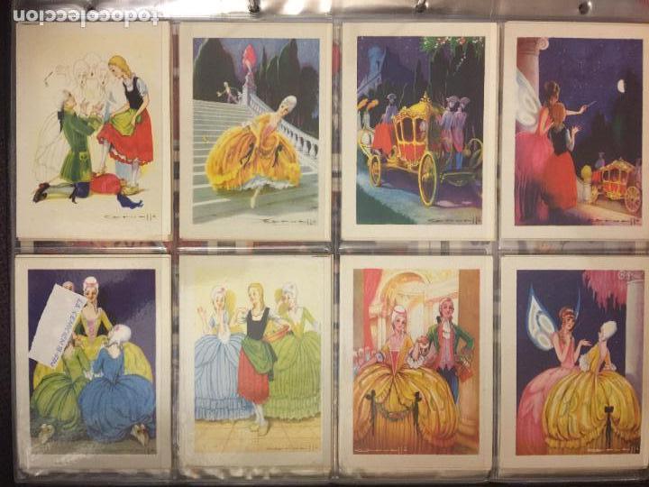 Coleccionismo cromos antiguos: COLECCION COMPLETA DE CROMOS LA CENICIENTA. - Foto 1