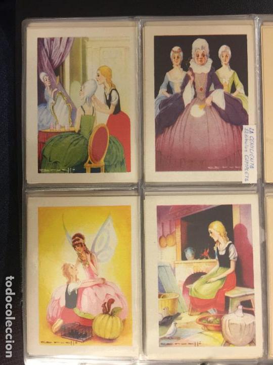 Coleccionismo cromos antiguos: COLECCION COMPLETA DE CROMOS LA CENICIENTA. - Foto 2