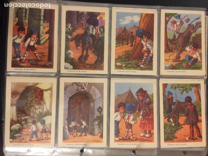 Coleccionismo cromos antiguos: COLECCION COMPLETA DE CROMOS EL CASTILLO DEL DIABLO. - Foto 2