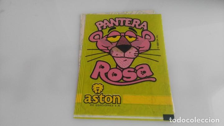 Coleccionismo cromos antiguos: antiguo sobre de cromos vacio pantera rosa - Foto 1