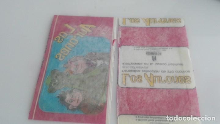 Coleccionismo cromos antiguos: antiguo sobre de cromos vacio los aurones - Foto 2