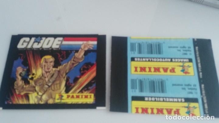 Coleccionismo cromos antiguos: antiguo sobre de cromos vacio gijoe - Foto 1