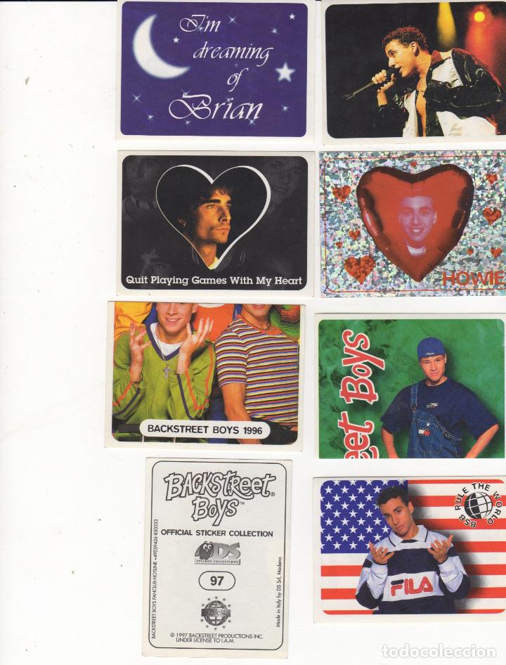 Coleccionismo Cromos antiguos: cromos cole backstreet boys forever sticker collection a&ntilde;o 1997