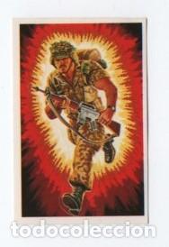 Collectable Antique Stickers: CROMO PHOSKITOS GIJOE FOOT LOOSE