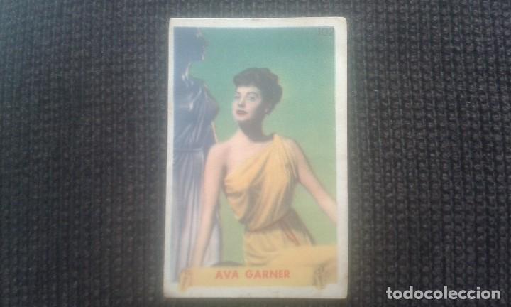 Coleccionismo cromos antiguos: AVA GARNER. CROMO NUMERO 102. - Foto 1
