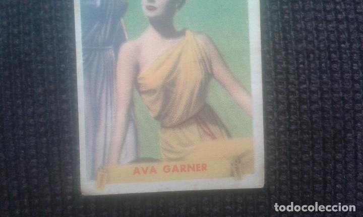 Coleccionismo cromos antiguos: AVA GARNER. CROMO NUMERO 102. - Foto 2