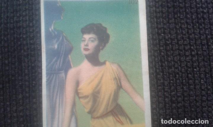 Coleccionismo cromos antiguos: AVA GARNER. CROMO NUMERO 102. - Foto 3