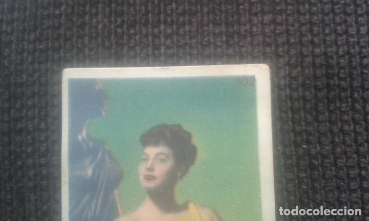 Coleccionismo cromos antiguos: AVA GARNER. CROMO NUMERO 102. - Foto 4