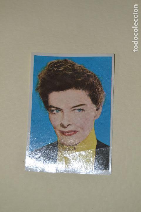 Coleccionismo cromos antiguos: CROMO DE ARTISTAS DE CINE Y TV - KATHERINE  HEPBURN