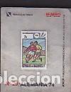 Colecionismo Cromos antigos: CROMO BIMBO MUNDIALES N&ordm; 29 ALENANIA 74