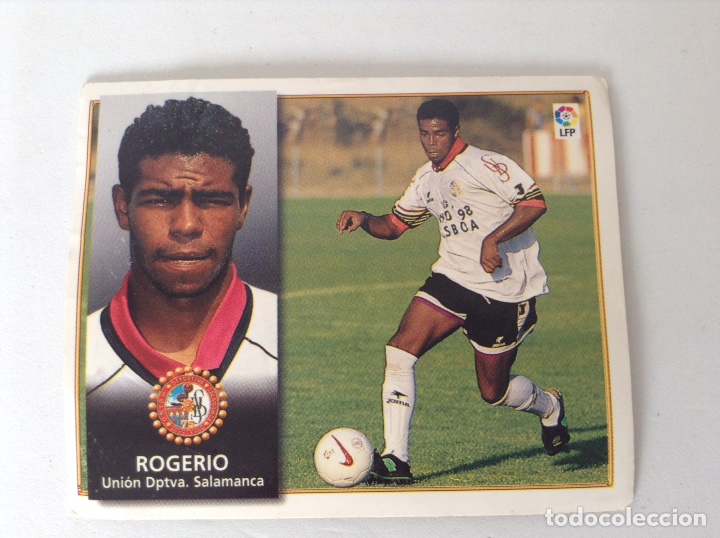 Coleccionismo cromos antiguos: Liga 98-99 Rogerio - Foto 1