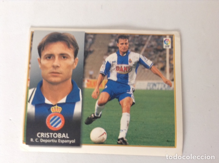 Coleccionismo cromos antiguos: Liga 98-99 Cristobal - Foto 1
