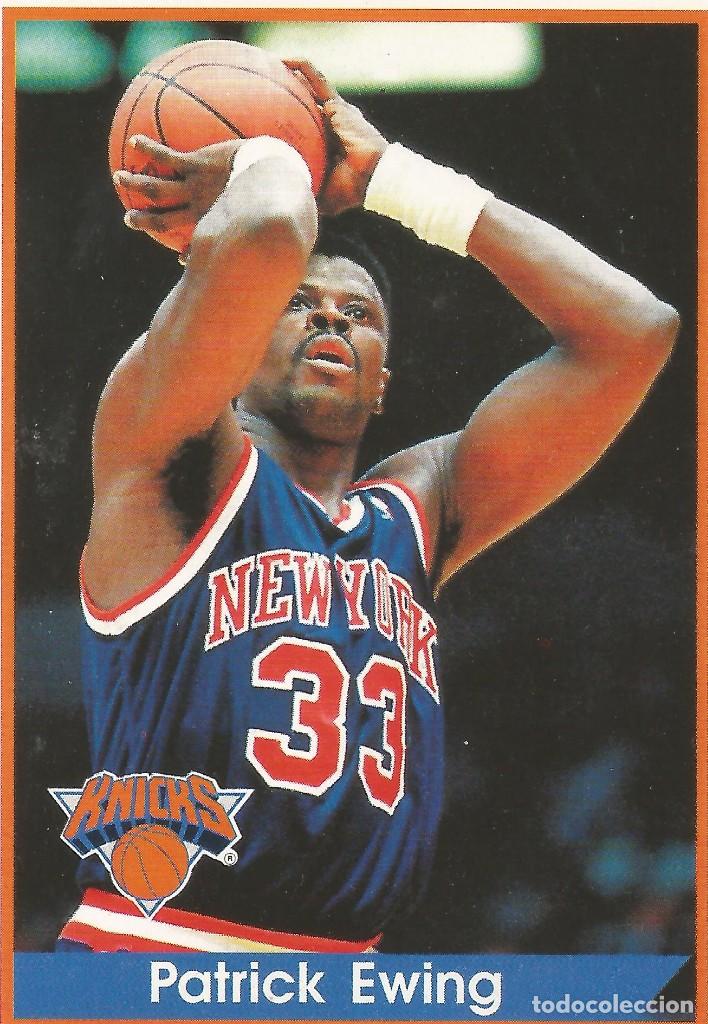 Coleccionismo cromos antiguos: PATRICK EWING - CROMO PANINI TEMPORADA 94-95 N&ordm; 87 NUEVO - Foto 1