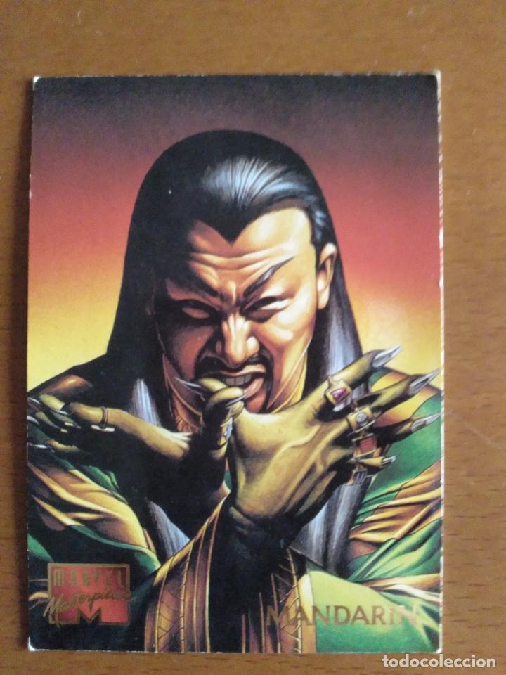 Coleccionismo cromos antiguos: MARVEL MASTER PIECES * MANDARIN N&ordm; 65 ** NELSON - Foto 1