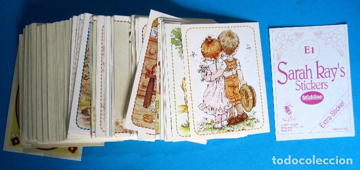 Collectable Antique Stickers: LOTE DE CROMOS. CROMOS SUELTOS; 0,50 Y 1,00 &euro;. SARAH KAY'S STICKLINE. UN MUNDO DE DULZURA, PANINI.