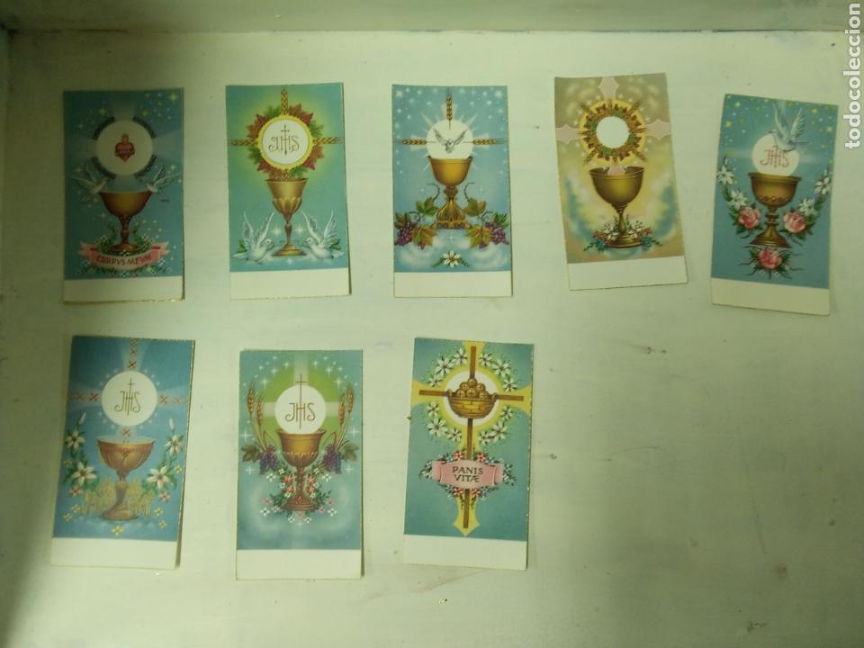 Coleccionismo cromos antiguos: RECORDATORIO. PRIMERA COMUNI&Oacute;N. 8,8CMX4,8CM - Foto 1