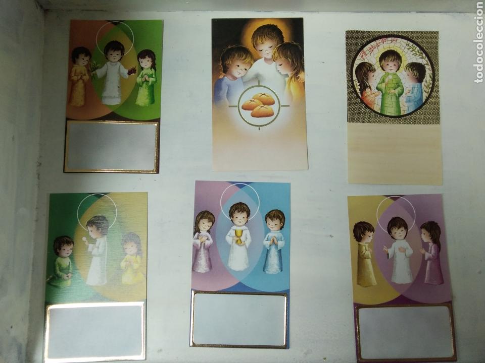 Coleccionismo cromos antiguos: RECORDATORIO. PRIMERA COMUNI&Oacute;N. 12CMX7,2CM - Foto 2