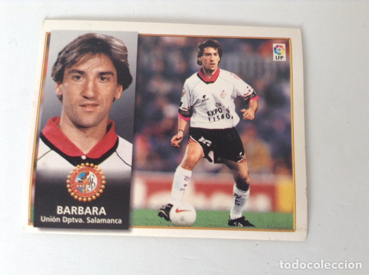 Coleccionismo cromos antiguos: Liga 98-99 B&aacute;rbara - Foto 1