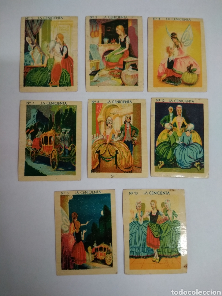 Coleccionismo cromos antiguos: LA CENICIENTA .- CHOCOLATES SELECTOS EVARISTO JUNCOSA HIJO - Foto 1