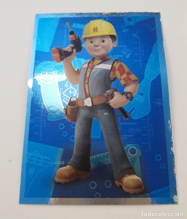 Coleccionismo cromos antiguos: Bob el Constructor. Panini 2017. Cromo n&ordm; 1 - Foto 1