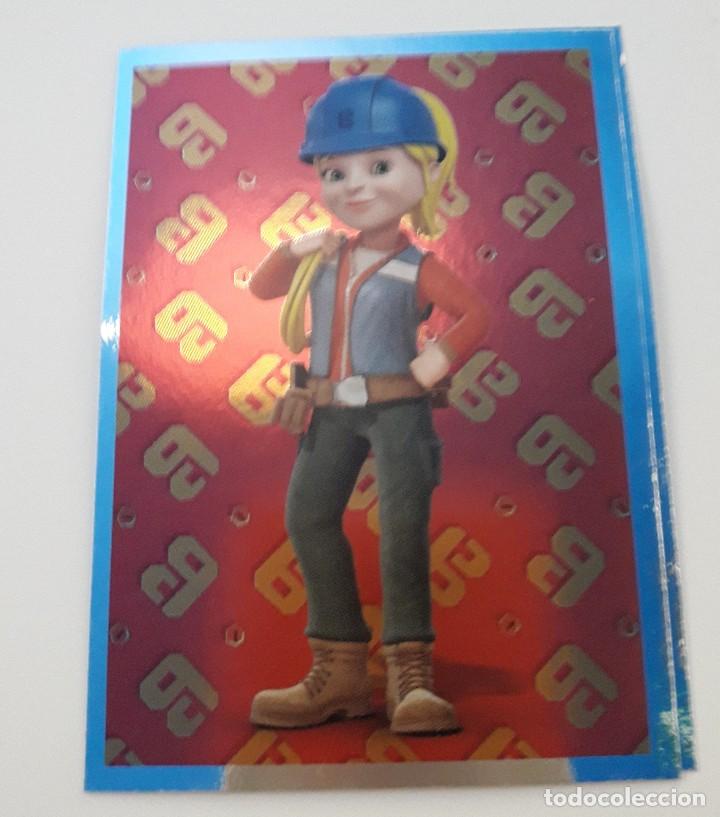 Coleccionismo cromos antiguos: Bob el Constructor. Panini 2017. Cromo n&ordm; 2 - Foto 1