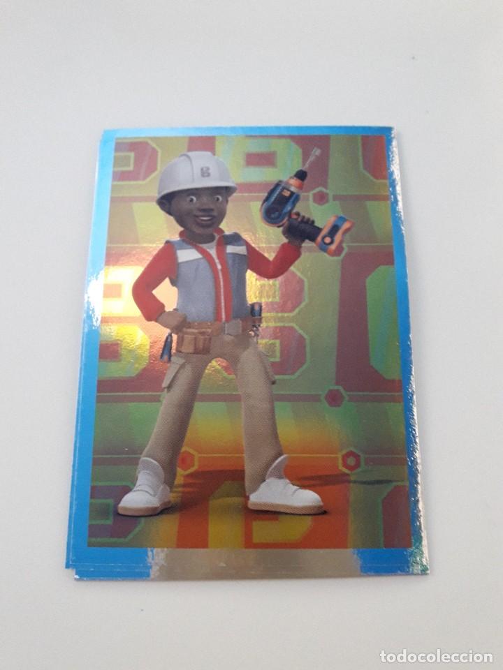 Coleccionismo cromos antiguos: Bob el Constructor. Panini 2017. Cromo n&ordm; 3 - Foto 1
