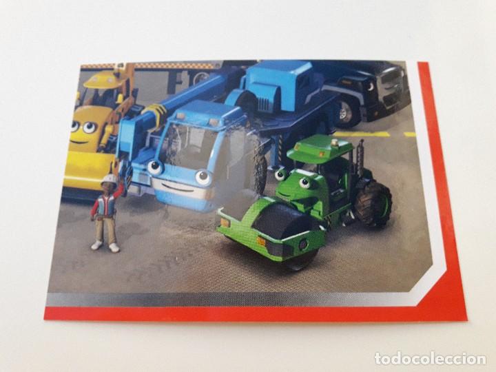 Coleccionismo cromos antiguos: Bob el Constructor. Panini 2017. Cromo n&ordm; 7 - Foto 1