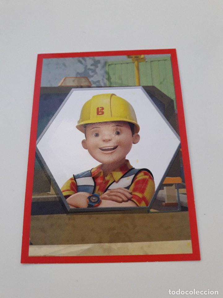 Coleccionismo cromos antiguos: Bob el Constructor. Panini 2017. Cromo n&ordm; 9 - Foto 1