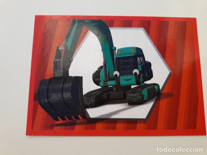 Coleccionismo cromos antiguos: Bob el Constructor. Panini 2017. Cromo n&ordm; 24 - Foto 1