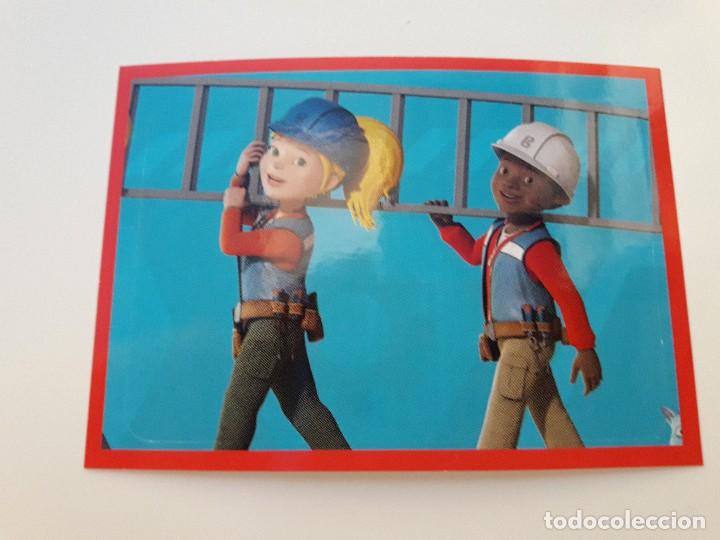 Coleccionismo cromos antiguos: Bob el Constructor. Panini 2017. Cromo n&ordm; 31 - Foto 1