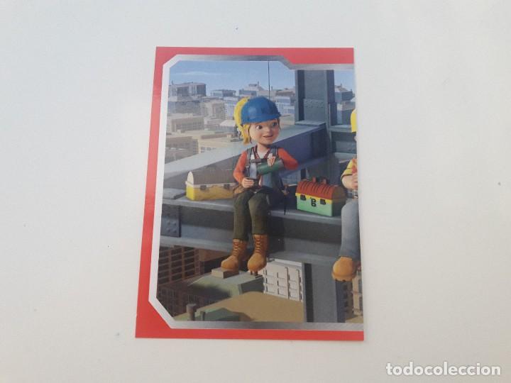 Coleccionismo cromos antiguos: Bob el Constructor. Panini 2017. Cromo n&ordm; 51 - Foto 1