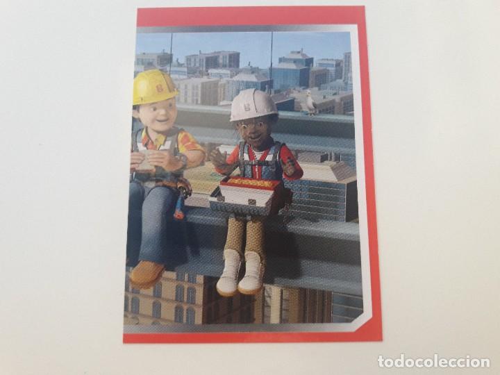 Coleccionismo cromos antiguos: Bob el Constructor. Panini 2017. Cromo n&ordm; 52 - Foto 1
