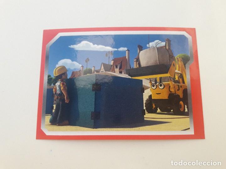 Coleccionismo cromos antiguos: Bob el Constructor. Panini 2017. Cromo n&ordm; 53 - Foto 1