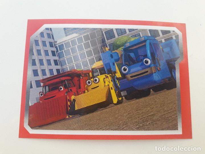 Coleccionismo cromos antiguos: Bob el Constructor. Panini 2017. Cromo n&ordm; 63 - Foto 1