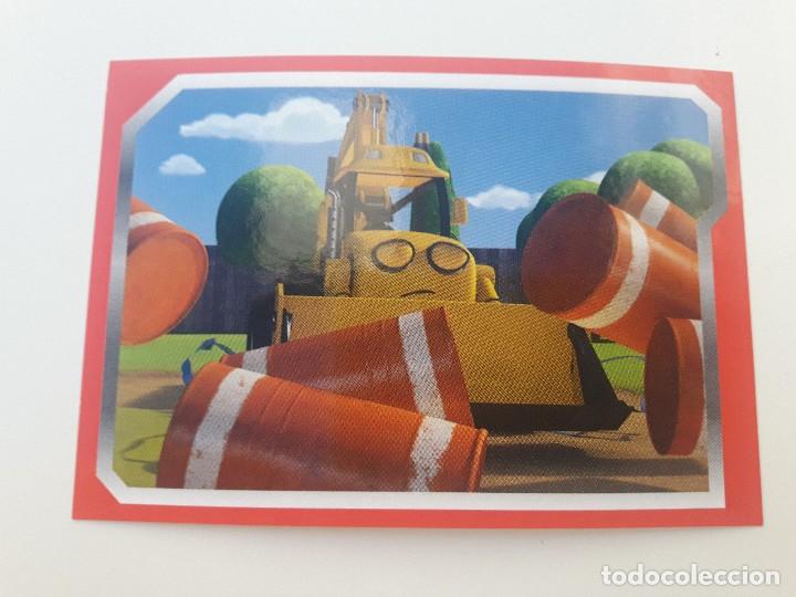 Coleccionismo cromos antiguos: Bob el Constructor. Panini 2017. Cromo n&ordm; 66 - Foto 1