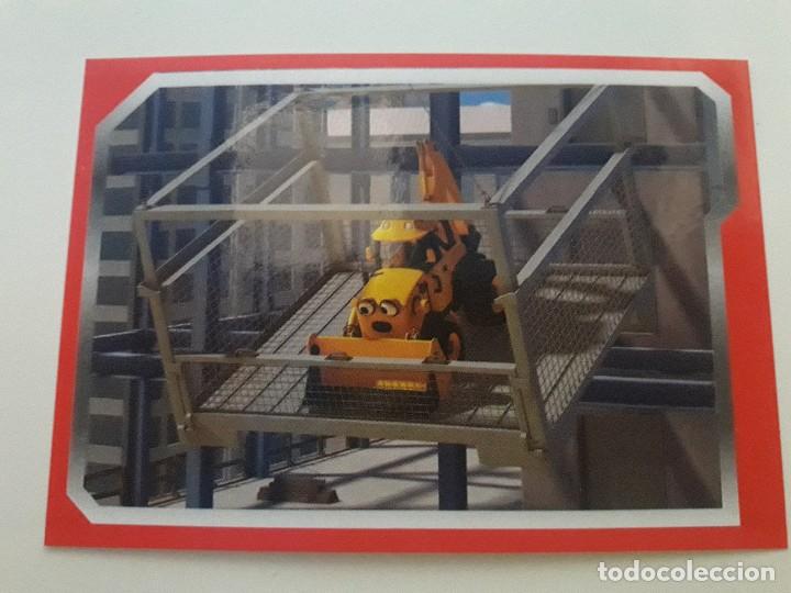 Coleccionismo cromos antiguos: Bob el Constructor. Panini 2017. Cromo n&ordm; 72 - Foto 1