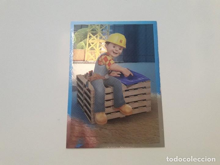 Coleccionismo cromos antiguos: Bob el Constructor. Panini 2017. Cromo n&ordm; 74 - Foto 1