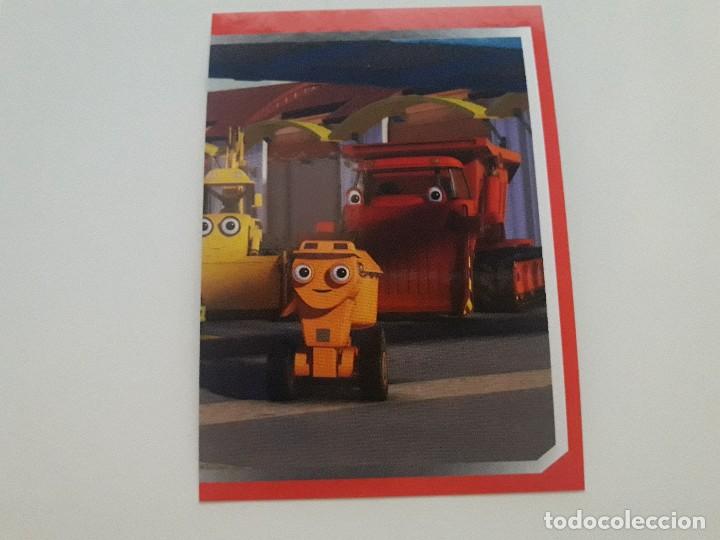 Coleccionismo cromos antiguos: Bob el Constructor. Panini 2017. Cromo n&ordm; 81 - Foto 1