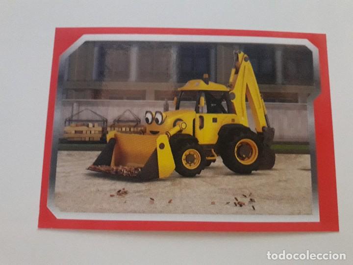 Coleccionismo cromos antiguos: Bob el Constructor. Panini 2017. Cromo n&ordm; 90 - Foto 1