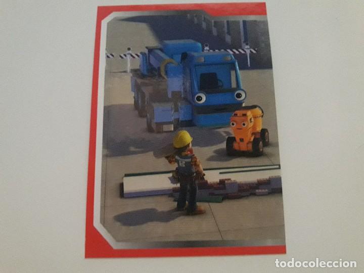 Coleccionismo cromos antiguos: Bob el Constructor. Panini 2017. Cromo n&ordm; 91 - Foto 1