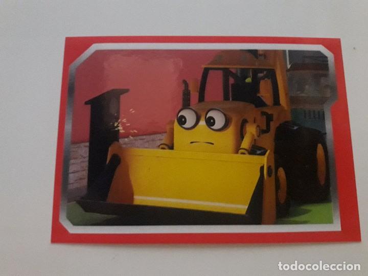 Coleccionismo cromos antiguos: Bob el Constructor. Panini 2017. Cromo n&ordm; 102 - Foto 1