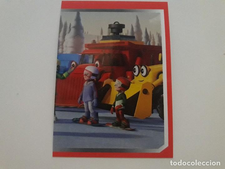 Coleccionismo cromos antiguos: Bob el Constructor. Panini 2017. Cromo n&ordm; 107 - Foto 1