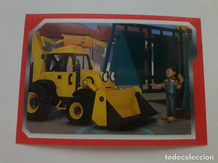 Coleccionismo cromos antiguos: Bob el Constructor. Panini 2017. Cromo n&ordm; 118 - Foto 1