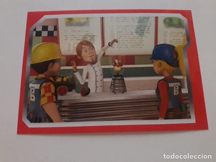 Coleccionismo cromos antiguos: Bob el Constructor. Panini 2017. Cromo n&ordm; 123 - Foto 1