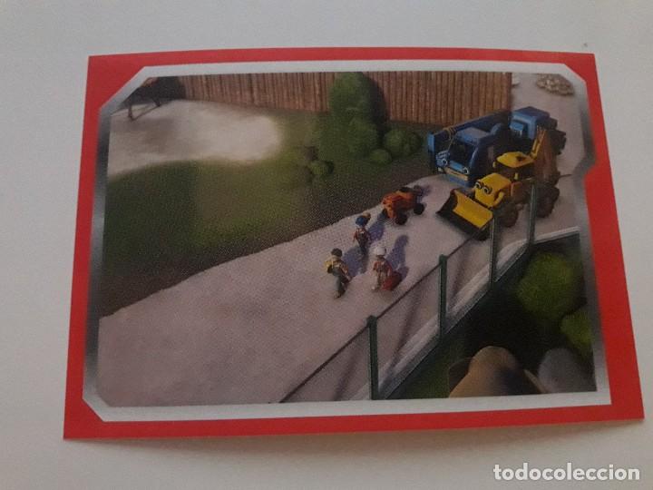 Coleccionismo cromos antiguos: Bob el Constructor. Panini 2017. Cromo n&ordm; 124 - Foto 1
