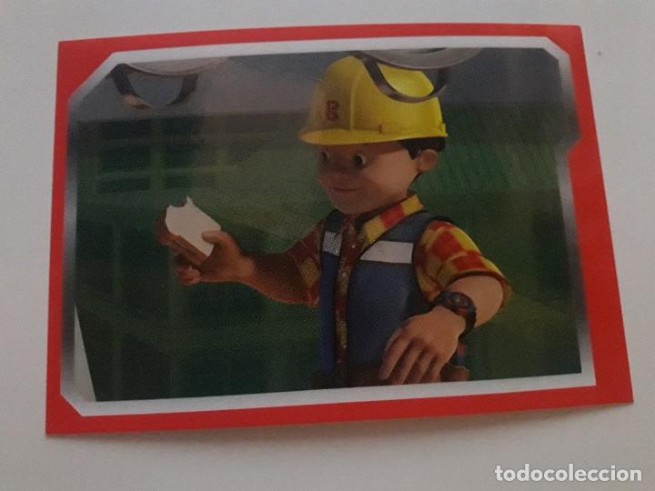 Coleccionismo cromos antiguos: Bob el Constructor. Panini 2017. Cromo n&ordm; 125 - Foto 1