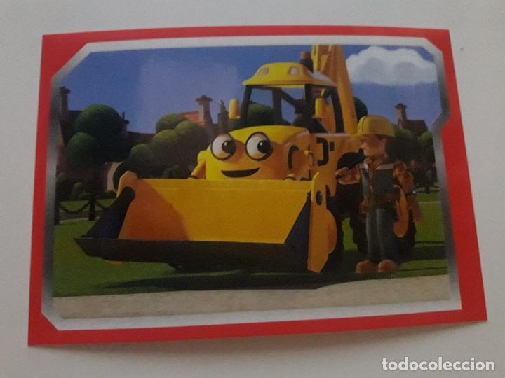Coleccionismo cromos antiguos: Bob el Constructor. Panini 2017. Cromo n&ordm; 126 - Foto 1