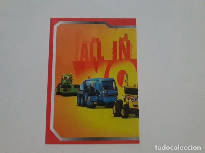 Coleccionismo cromos antiguos: Bob el Constructor. Panini 2017. Cromo n&ordm; 138 - Foto 1