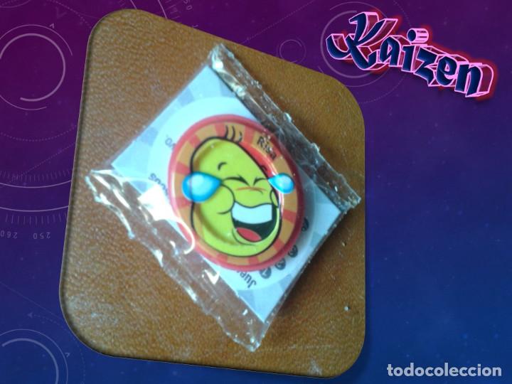 Coleccionismo cromos antiguos: GREFUDISCOS EMOTI. A&Ntilde;O 2018. GREFUSA. RISA - Foto 1