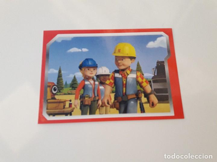 Coleccionismo cromos antiguos: Bob el Constructor. Panini 2017. Cromo n&ordm; P13 - Foto 1